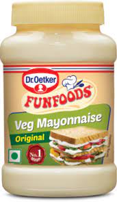 VEG MAYO 250g                                   